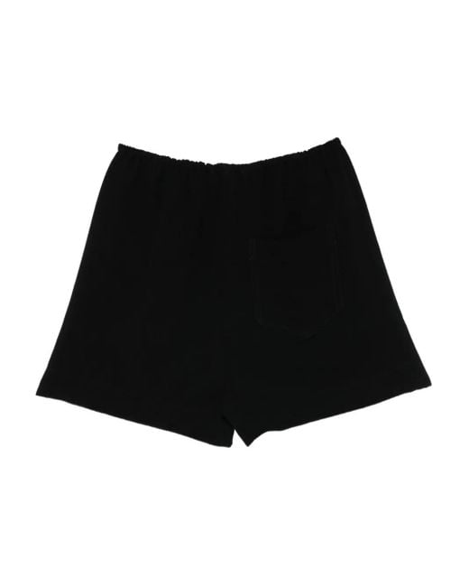 Nanushka Black Drawstring Shorts