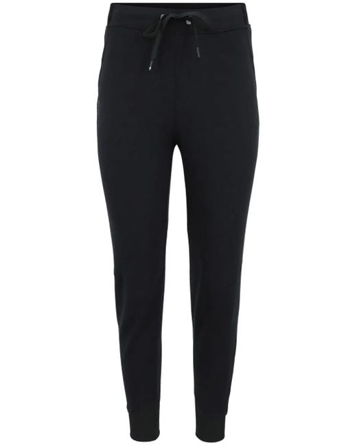 On Shoes Black Drawstring-Fastening Track Pants