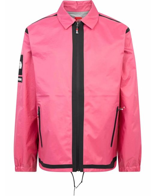 Supreme Pink X The North Face Summit Series Jacke