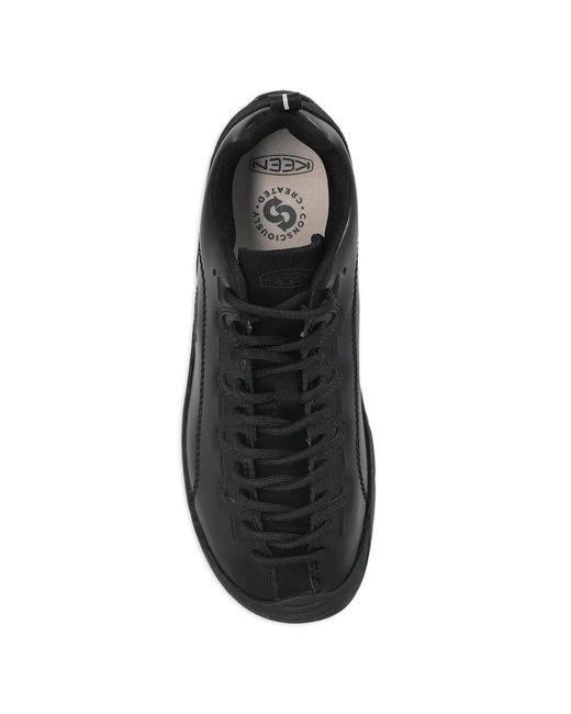 Keen Black Logo-Detail Sneakers