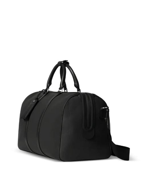 Gucci Black Medium Edge Duffle Bag for men