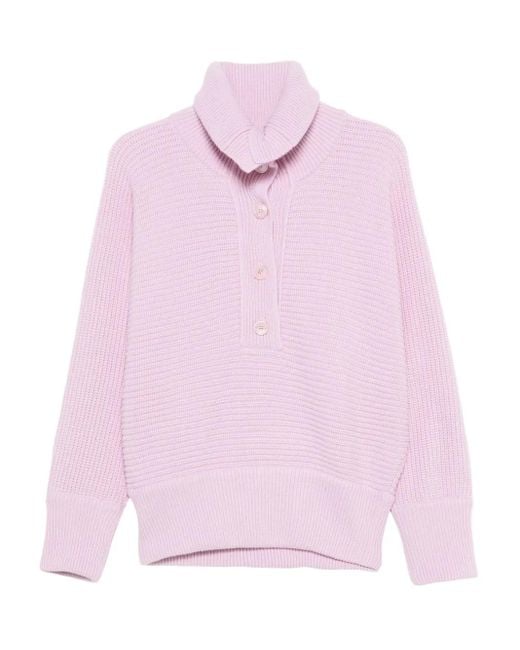 Magda Butrym ハイネック プルオーバー Pink
