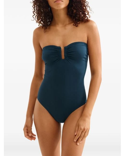 Eres Blue 'Cassiopee' One-Piece Swimsuit