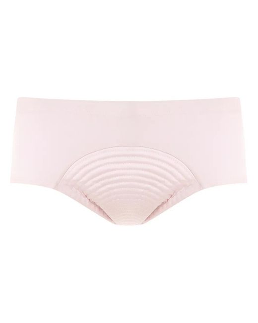 Amir Slama Pink Panelled Trunks for men