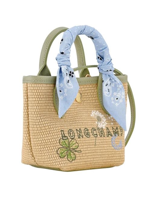 Longchamp Blue Extra-Small Le Pliage Mini Bag