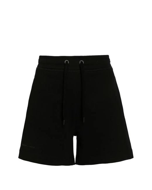 Canada Goose Black Muskoka Drawstring Shorts