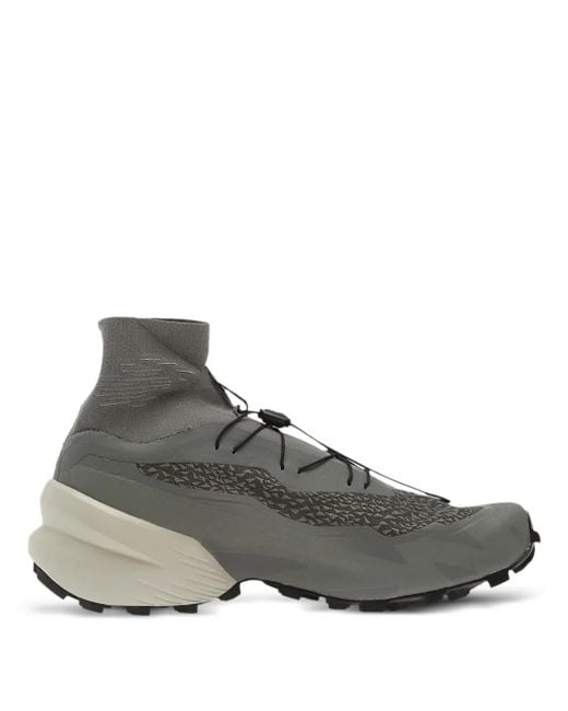 Salomon Gray Speedcross Advanced Sneakers