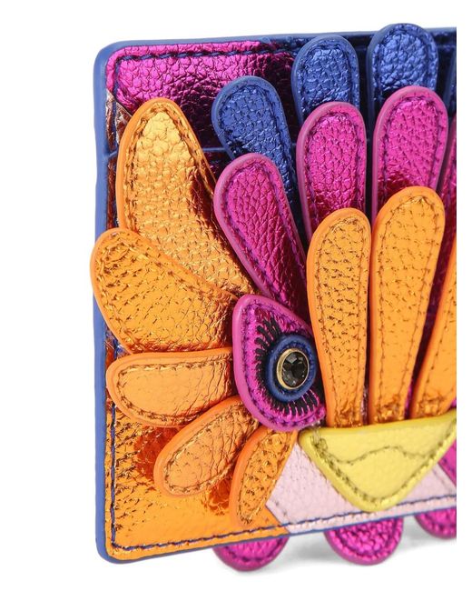 Kurt Geiger Blue Sun Card Holder