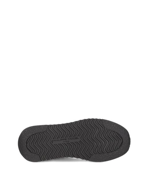 Baskets À Empiècements En Résille Philippe Model pour homme en coloris Blue
