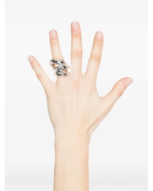 Completedworks White Off-World Ring