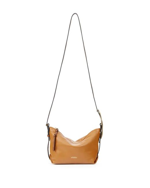 Isabel Marant Brown Leyden Mini Bag