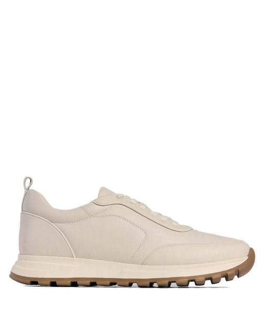 12 STOREEZ Natural Leather Sneakers