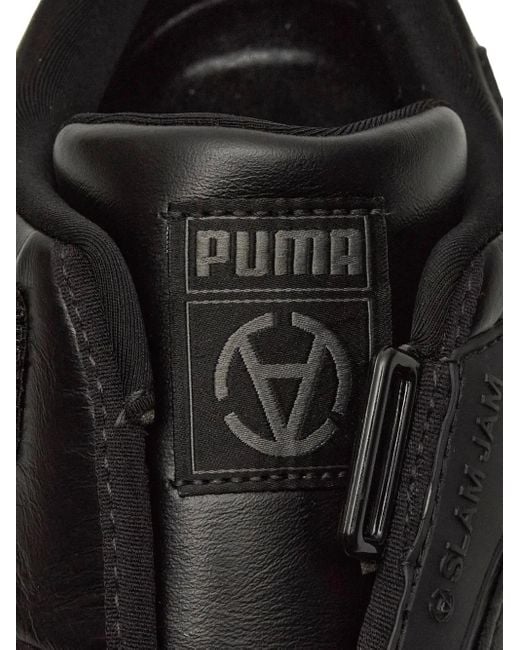 PUMA Black Mostro Sneakers for men