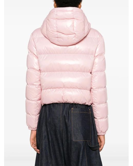 Moncler Bayard パデッドジャケット Pink