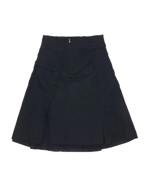Low Classic フルートスカート Blue
