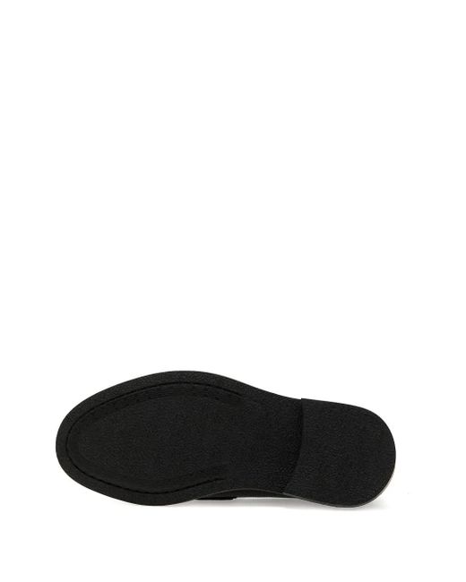 Filling Pieces チェーンリンク ローファー Black