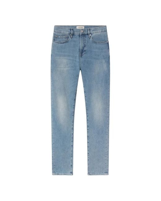 FRAME Blue L'Homme Jeans for men