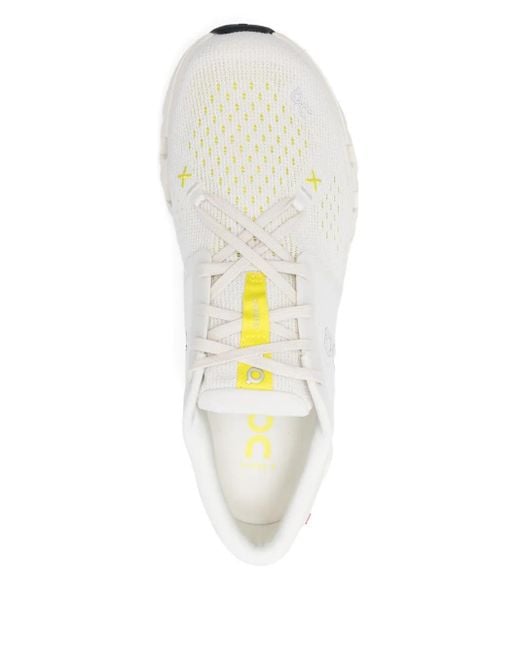 On Shoes White Cloud X Training Sneakers for men