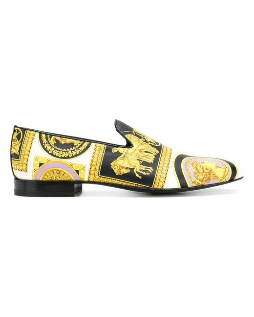 mocassin versace femme