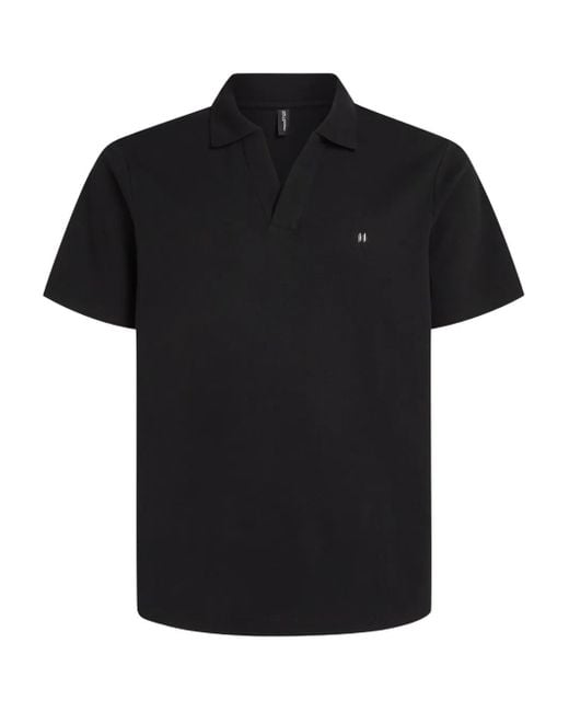 Karl Lagerfeld Black Cotton T-Shirt for men