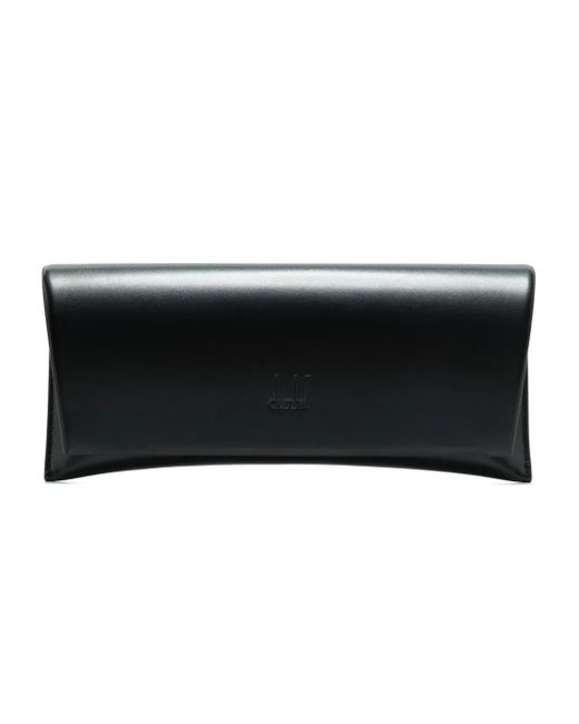 Dunhill Black Pilot-Frame Sunglasses for men