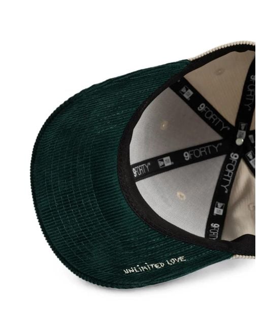 Zadig & Voltaire Natural X New Era Velvet Tennis Cap