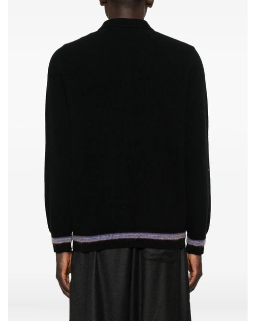 A Kind Of Guise Black Zaya Zip-Up Bomber Jacket for men