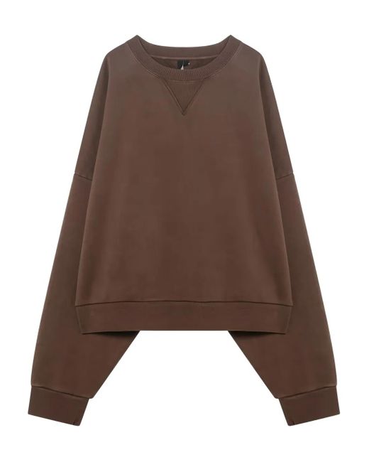 Entire studios Brown Sweatshirt mit rundem Ausschnitt