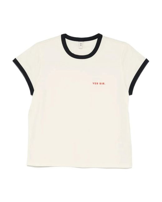 Sir Natural Yes Sir T-Shirt