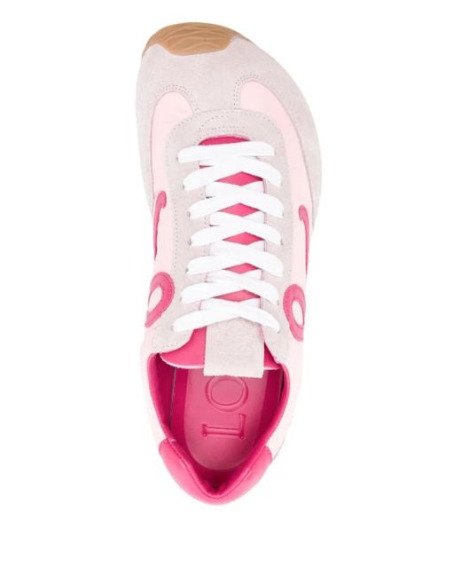 Loewe Ballet Runner 2.0 スニーカー Pink