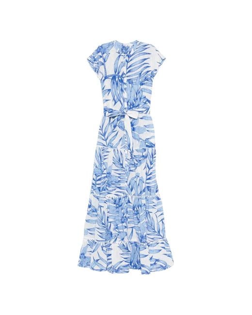 Poupette Blue Kora Maxi Dress