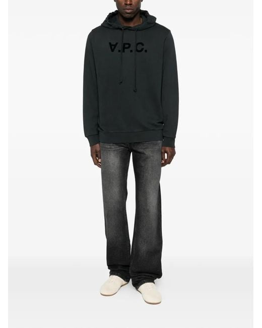 A.P.C. Gray Denim for men