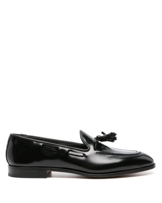 Church's Black Kingsley 2 Leather Loafers
