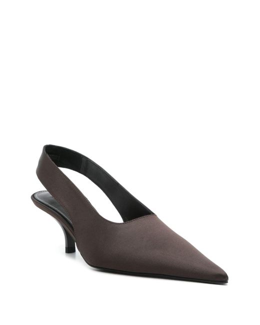 TOTEME - Woman - Black - Pump main image 0