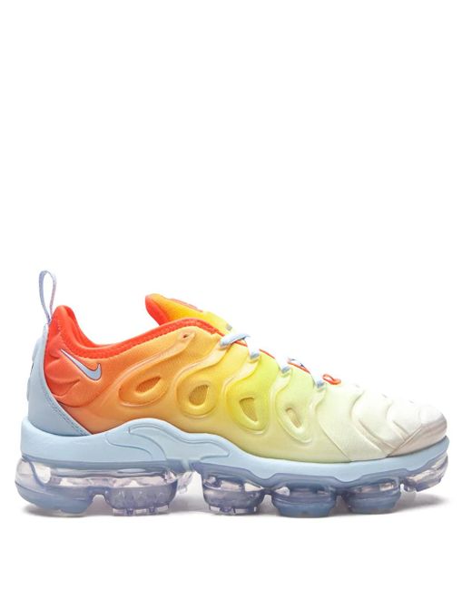 Nike Yellow Vapormax Plus "Sunrise" Sneakers
