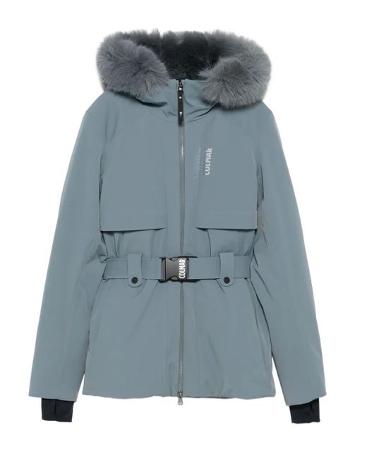 Colmar Blue Belted Ski Jacket