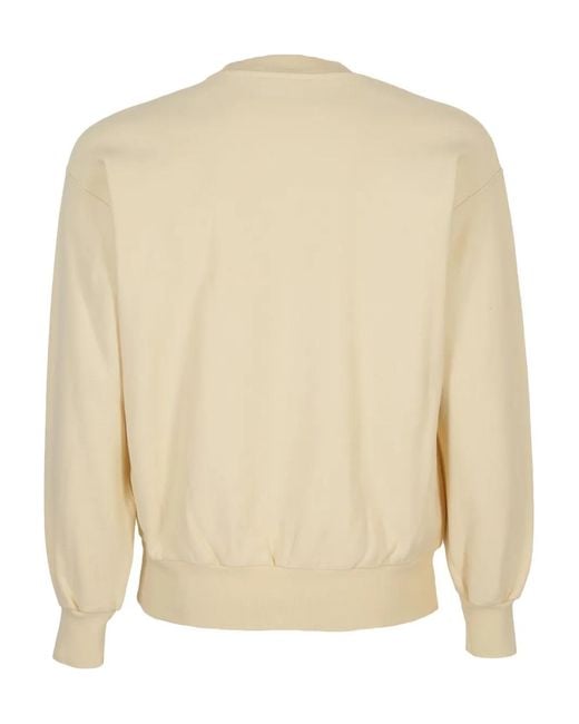 Aries Natural Logo Sweater for men