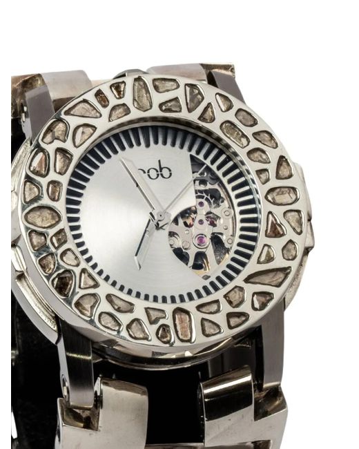 Parts Of 4 Black P4—Fob Watch #1429 42Mm