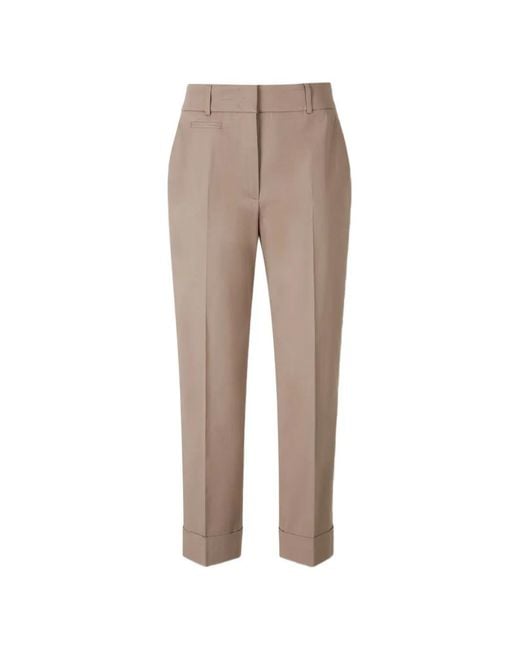 Peserico Natural Tailored Trousers