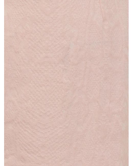 Forte_forte Pink Jacquard Trousers