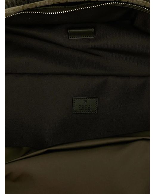 Gucci Green Medium Gg Backpack for men