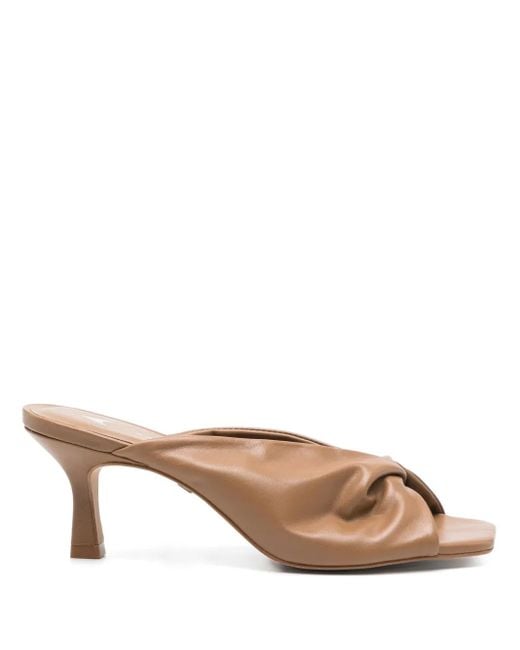 Carrano 70mm Twist Sandals Natural