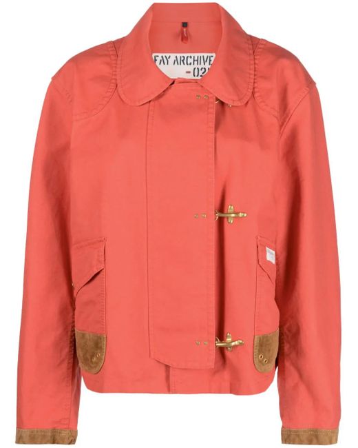 Fay Pink 4 Ganci Archive Field Jacket