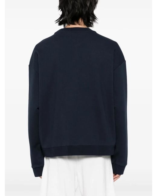 Kiton Blue Knt Sweatshirt for men