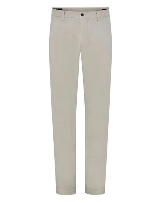 Mason's Gray Cuffed Trousers for men