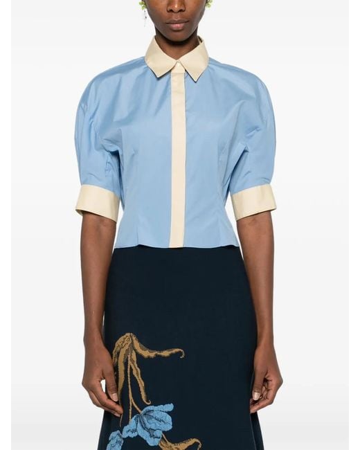 Marni Blue Shirts