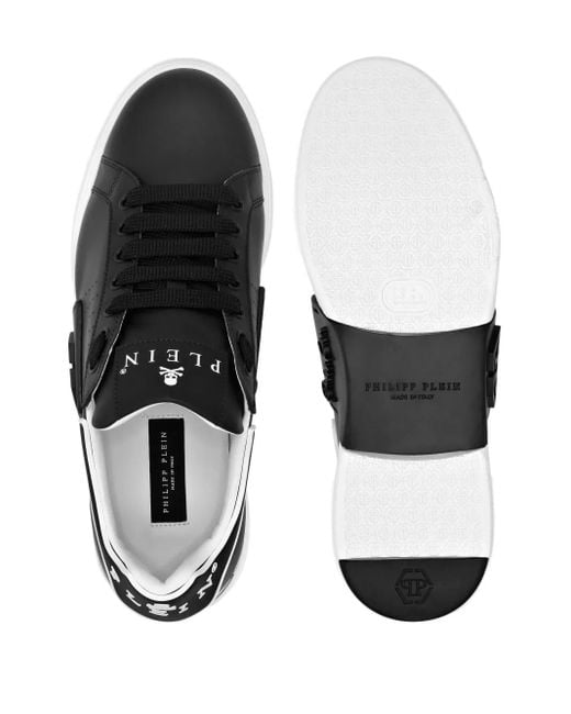 Philipp Plein Black Sneakers
