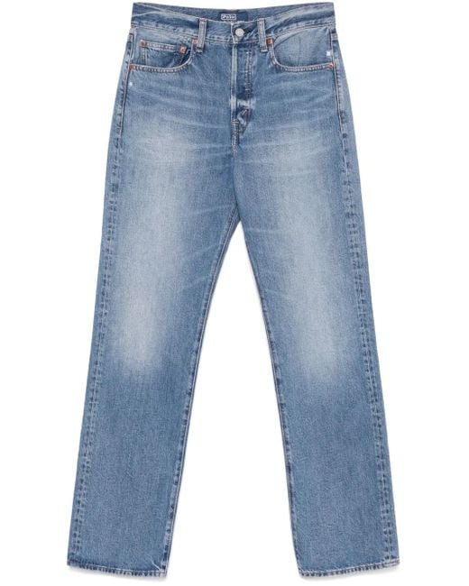 Polo Ralph Lauren Blue Classic Light Straight Jeans
