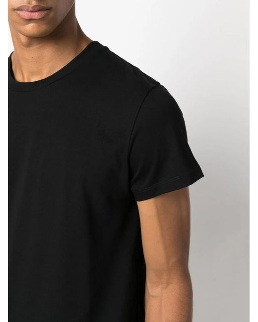 Jil Sander Black T-shirt for men