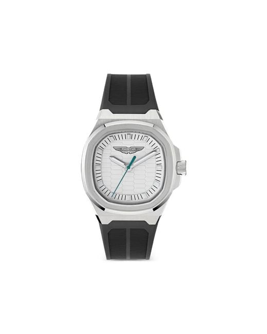 Aston Martin Watches Gray Icon Gpq 40Mm Watch for men